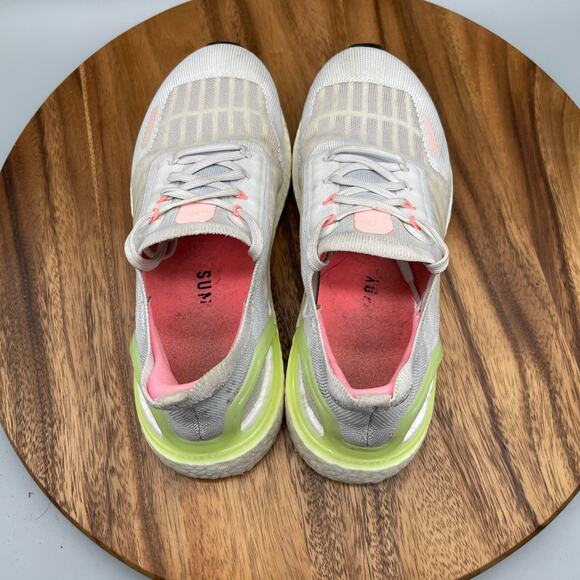 Adidas Ultraboost Shoes Womens Size 7.5 Gray Running Comfort Walking Gym Sneaker - Picture 5 of 8